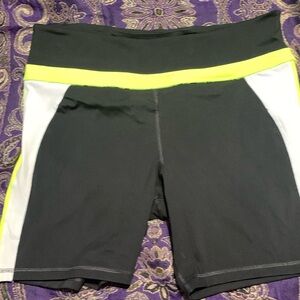 Love and sports biker shorts